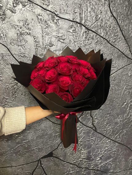 Buca Çiçekçi Kırmızı Gül Buketi 41 Dal. BKT0003