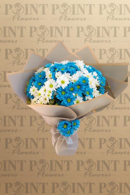 Mavi ve Beyaz Papatyalar BKT0222