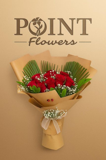 Kırmızı Güller 13 Dal BKT0139