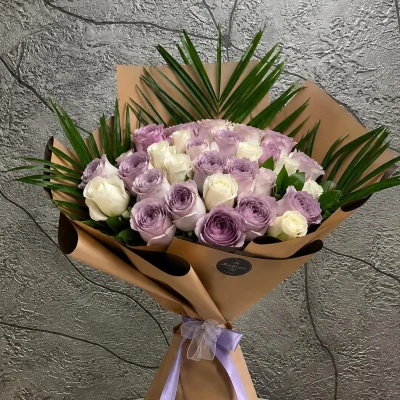 Soft Gül Buketi. 41 Dal. Buca Çiçekçi. BKT0065