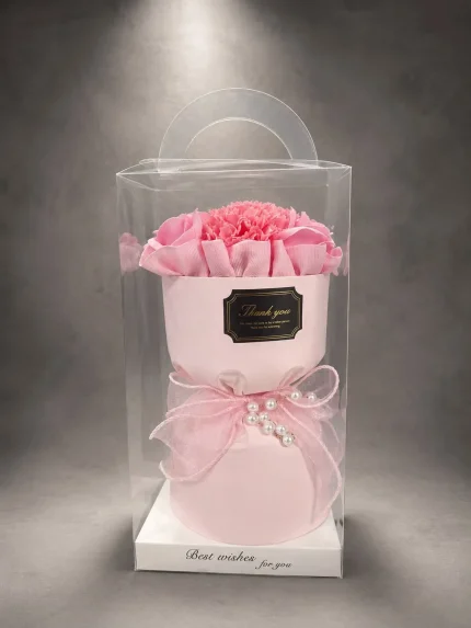 Pembe Zarafet Hediye Buketi – HDY0013