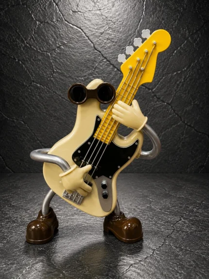 Rock Yıldızı Gitar Müzik Kutusu – MUZ0003