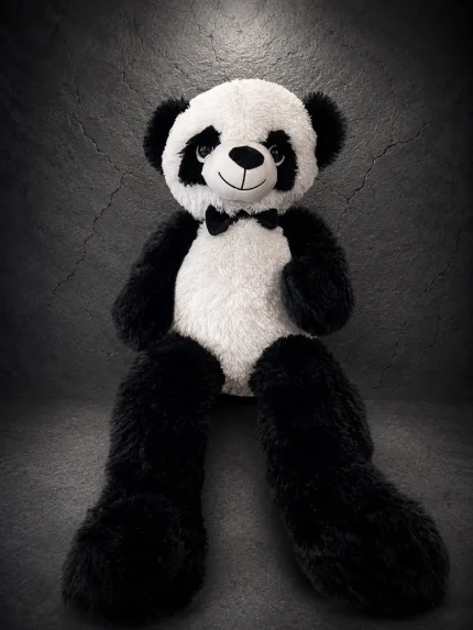 Premium Panda Peluş Oyuncak 90 cm PLS0009 | Point Flowers Buca Çiçekçi