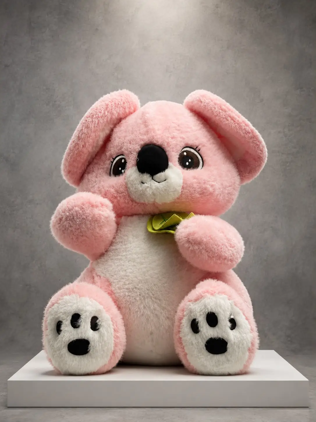 Pembe Koala Peluş Oyuncak 50 cm Pembe Koala Peluş Oyuncak 50 cm PLS0011 | Point Flowers Buca Çiçekçi